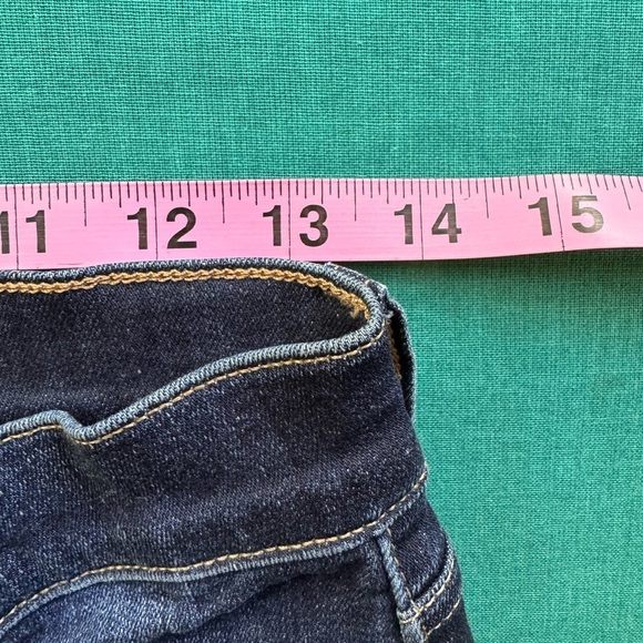 LUCKY BRAND Ava Mid Rise Skinny Dark Wash Women’s Jeans. Size 4/27 - Picture 8 of 9